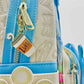 Loungefly Stars Hollow Mini Backpack Gilmore Girls Town Floral Bag Zips And Luke's Coffee Cup Keyring