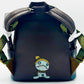 Loungefly Stitch Autumn Fall Leaves Mini Backpack Disney Bag Back