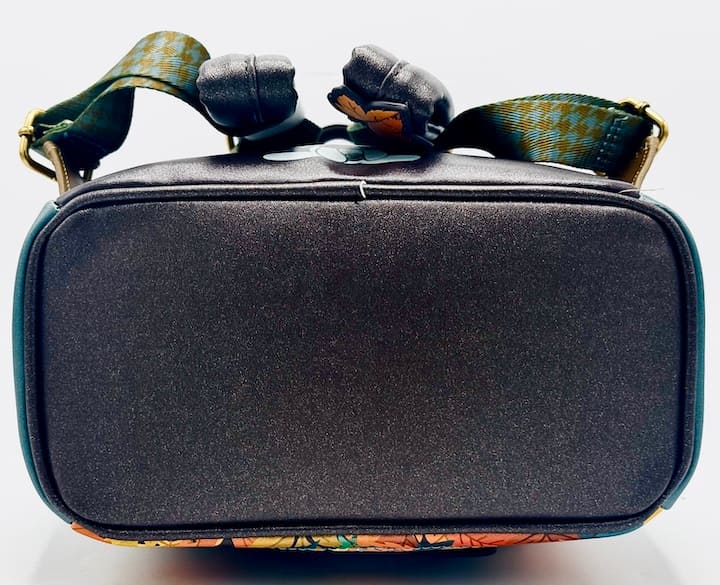 Loungefly Stitch Autumn Fall Leaves Mini Backpack Disney Bag Base