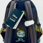 Loungefly Stitch Autumn Fall Leaves Mini Backpack Disney Bag Straps