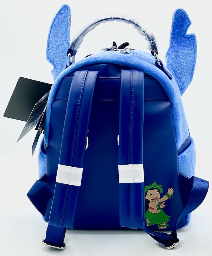 Loungefly Stitch Guitar Plush Mini Backpack Disney Ukulele Bag Straps
