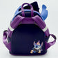 Loungefly Stitch Halloween Mini Backpack Ducks Spooky Stories Glow Bag Back