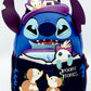 Loungefly Stitch Halloween Mini Backpack Ducks Spooky Stories Glow Bag Front Full View