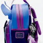 Loungefly Stitch Halloween Mini Backpack Ducks Spooky Stories Glow Bag Left Side