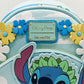 Loungefly Stitch and Scrump Beach Mini Backpack Disney Parks Bag Front Logo