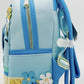 Loungefly Stitch and Scrump Beach Mini Backpack Disney Parks Bag Left Side