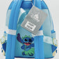 Loungefly Stitch and Scrump Beach Mini Backpack Disney Parks Bag Straps