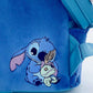 Loungefly Stitch and Scrump Buddy Mini Backpack SDCC Disney Bag Embroidery