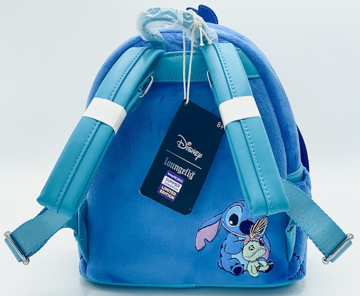 Loungefly Stitch and Scrump Buddy Mini Backpack SDCC Disney Bag Straps