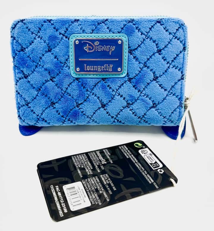 Loungefly Stitch and Scrump Buddy Wallet SDCC Disney Purse Back