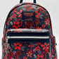 Loungefly Stranger Things Demogorgon Mini Backpack Netflix Bag Front Full View