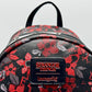 Loungefly Stranger Things Demogorgon Mini Backpack Netflix Bag Front Top