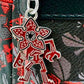 Loungefly Stranger Things Demogorgon Mini Backpack Netflix Bag Keyring