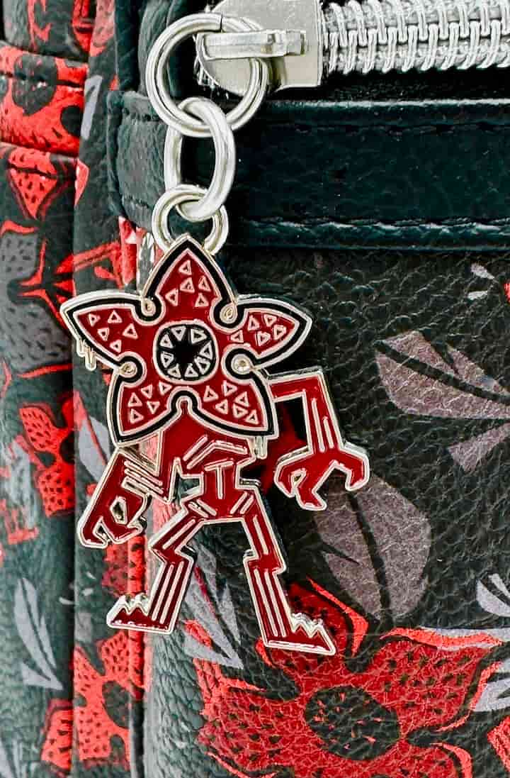 Loungefly Stranger Things Demogorgon Mini Backpack Netflix Bag Keyring