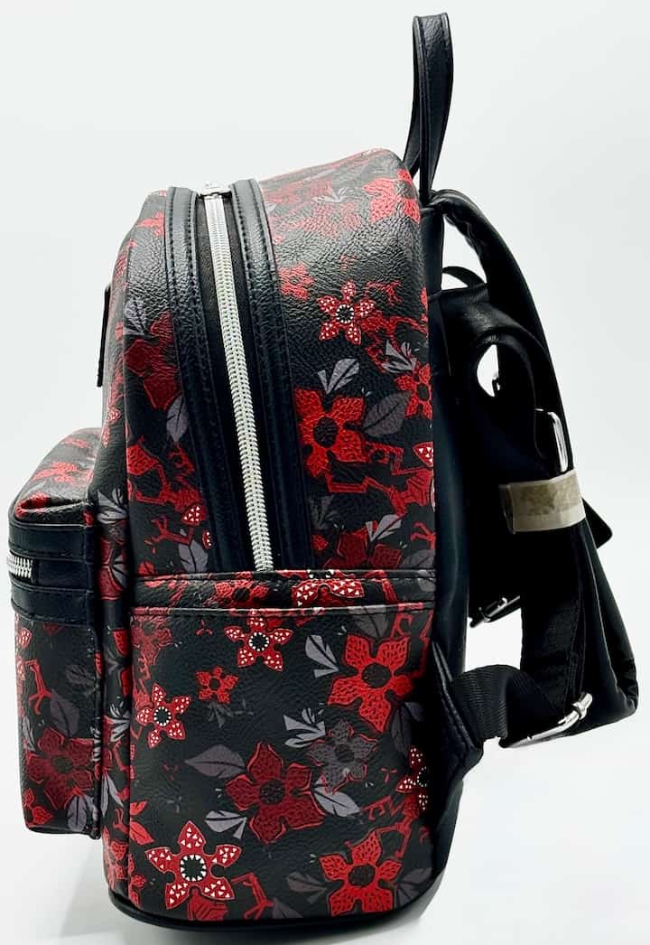 Loungefly Stranger Things Demogorgon Mini Backpack Netflix Bag Left Side