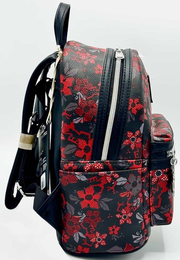 Loungefly Stranger Things Demogorgon Mini Backpack Netflix Bag Right Side