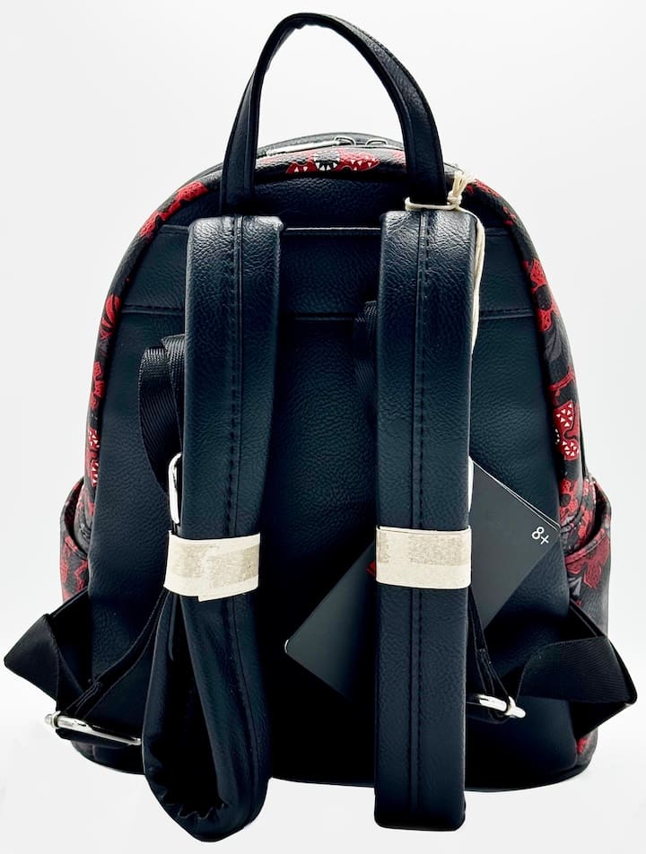 Loungefly Stranger Things Demogorgon Mini Backpack Netflix Bag Straps