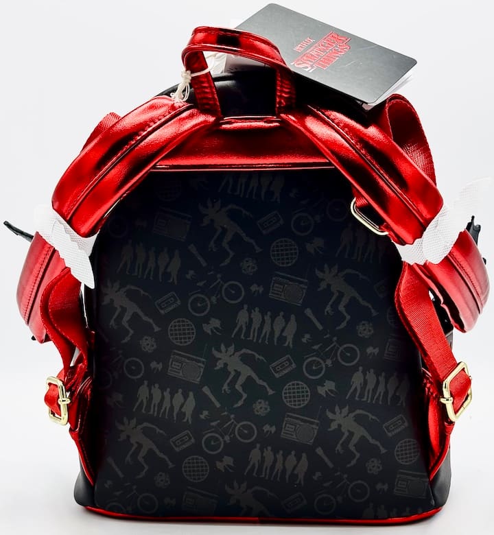 Loungefly Stranger Things Light Up Mini Backpack Season 5 Bag Back