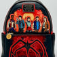 Loungefly Stranger Things Light Up Mini Backpack Season 5 Bag Front Full View
