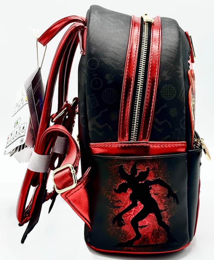 Loungefly Stranger Things Light Up Mini Backpack Season 5 Bag Right Side