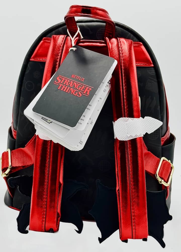 Loungefly Stranger Things Light Up Mini Backpack Season 5 Bag Straps