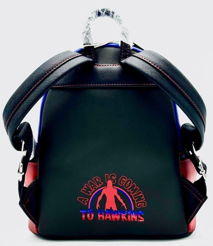 Loungefly Stranger Things Mini Backpack Upside Down Shadows Bag Back