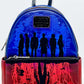 Loungefly Stranger Things Mini Backpack Upside Down Shadows Bag Front Full View
