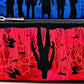 Loungefly Stranger Things Mini Backpack Upside Down Shadows Bag Front Pocket