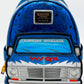 Loungefly Stranger Things WSQK Van Mini Backpack Light Up Bag Front Full View