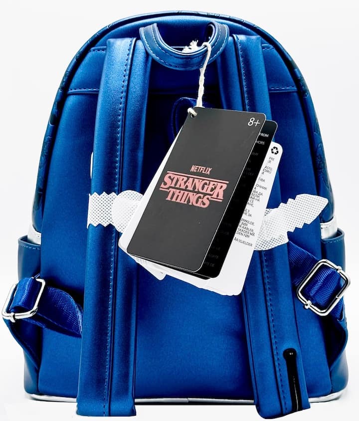 Loungefly Stranger Things WSQK Van Mini Backpack Light Up Bag Straps