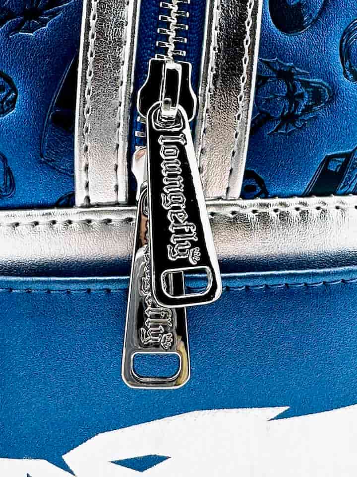 Loungefly Stranger Things WSQK Van Mini Backpack Light Up Bag Zips