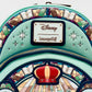 Loungefly Sword in the Stone Stained Glass Mini Backpack Front Logo