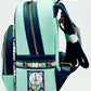 Loungefly Sword in the Stone Stained Glass Mini Backpack Left Side