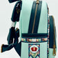 Loungefly Sword in the Stone Stained Glass Mini Backpack Right Side