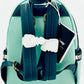 Loungefly Sword in the Stone Stained Glass Mini Backpack Straps
