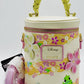 Loungefly Tangled Crossbody Disney Princess Rapunzel Hair Bag Front Full View