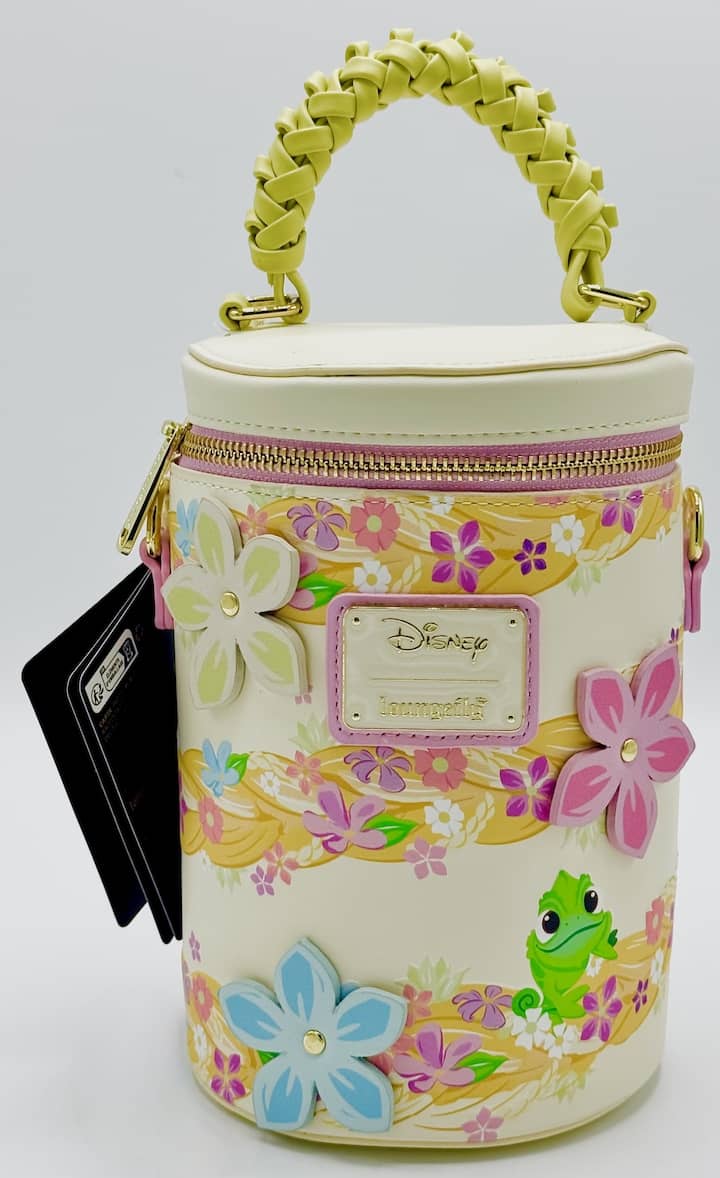 Loungefly Tangled Crossbody Disney Princess Rapunzel Hair Bag Front