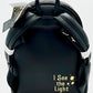 Loungefly Tangled Light Up Mini Backpack Disney Rapunzel Lantern Bag Back