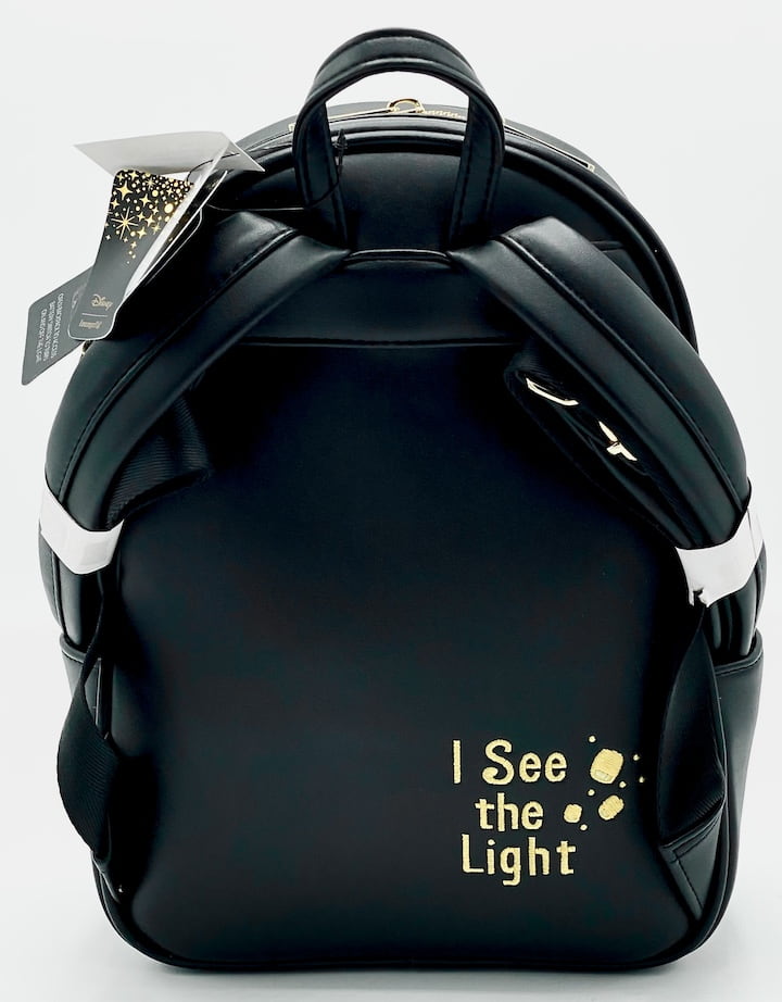 Loungefly Tangled Light Up Mini Backpack Disney Rapunzel Lantern Bag Back