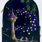 Loungefly Tangled Light Up Mini Backpack Disney Rapunzel Lantern Bag Front Full View