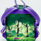 Loungefly Tangled Mini Backpack Rapunzel Swinging From the Tower Bag Back