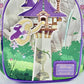 Loungefly Tangled Mini Backpack Rapunzel Swinging From the Tower Bag Front Character Applique Right
