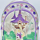 Loungefly Tangled Mini Backpack Rapunzel Swinging From the Tower Bag Front Full View
