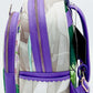 Loungefly Tangled Mini Backpack Rapunzel Swinging From the Tower Bag Left Side