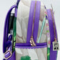 Loungefly Tangled Mini Backpack Rapunzel Swinging From the Tower Bag Right Side