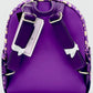 Loungefly Tangled Night Mini Backpack Disney Rapunzel Bag & Purse Set Handbag Straps