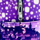 Loungefly Tangled Night Mini Backpack Disney Rapunzel Bag & Purse Set Handbag Zips