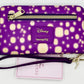 Loungefly Tangled Night Mini Backpack Disney Rapunzel Bag & Purse Set Wallet Back