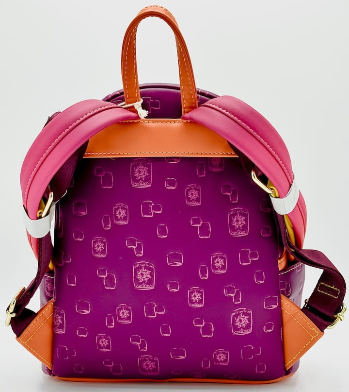 Loungefly Tangled Rapunzel Flynn Boat Mini Backpack Disney Lantern Bag Back