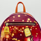 Loungefly Tangled Rapunzel Flynn Boat Mini Backpack Disney Lantern Bag Front Zipper Keyring